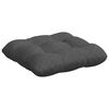 vidaXL Sitzkissen 4 pcs Dunkelgrau 45 x 45 cm Cordstoff