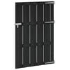 vidaXL Gartentor WPC 100 x 150 cm Grau