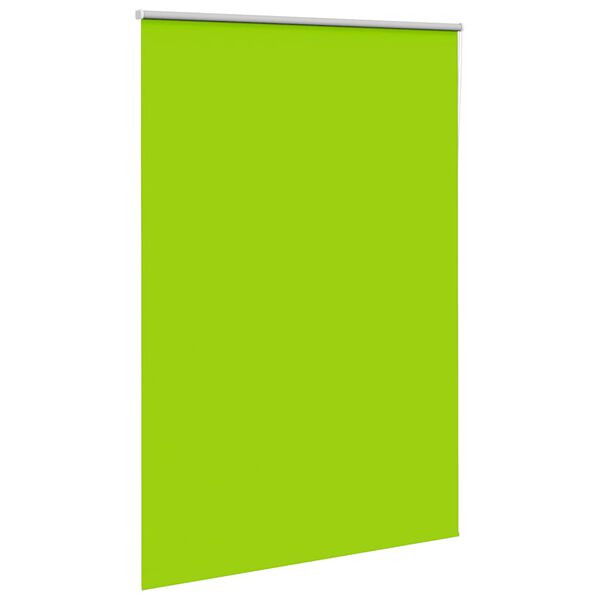 vidaXL Verdunkelungsrollo Gr&uuml;n 155x230cm Stoffbreite 151,6cm Polyester