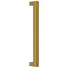 vidaXL M&ouml;belgriffe 5 Stk. Golden 192 mm Edelstahl