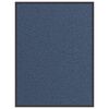 vidaXL Fu&szlig;matte Blau 90x120 cm