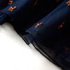 Kinderkleid mit Langen &Auml;rmeln Marineblau 116