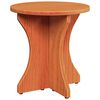 vidaXL Couchtisch 3 pcs Wachsbraun