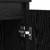 vidaXL Sideboards 3 pcs Schwarz Eichen-Optik 60 x 35 x 70 cm