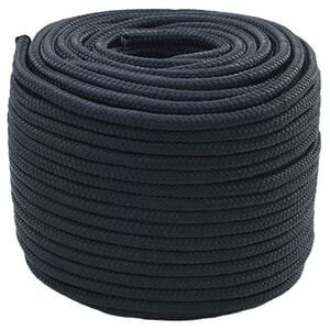 vidaXL Bootsseil 1 mm 50 m K&ouml;nigsblau Polyester