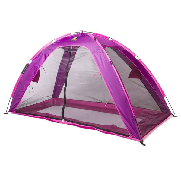 DERYAN Moskitonetz-Bett-Zelt 150&times;70&times;100 cm Lila