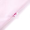 Kinder-Kapuzenpullover Hellrosa 104
