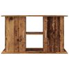 vidaXL Aquariumst&auml;nder Altholz-Optik 101x41x58 cm Holzwerkstoff
