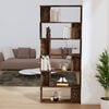 vidaXL B&uuml;cherregal/Raumteiler R&auml;uchereiche 80x24x192 cm Holzwerkstoff