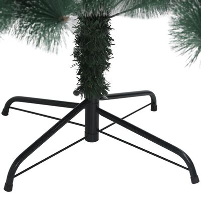 vidaXL Künstlicher Weihnachtsbaum mit Beleuchtung & Ständer Grün 150cm