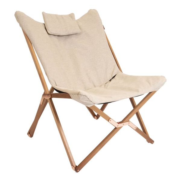 Bo-Camp Relaxstuhl Bloomsbury L Beige