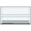 vidaXL Terrarium mit Speicher Transparent 50 x 30 x 30 cm Glas