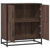 vidaXL Sideboard Braun Eichen-Optik 68x35x76 cm Holzwerkstoff