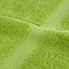 vidaXL Premium-Handt&uuml;cher SOLUND 2 Stk. Apfelgr&uuml;n 100x200 cm 600 g/m&sup2;