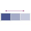 vidaXL Seitenmarkise Ausziehbar 600x160 cm Blau