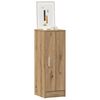 vidaXL Schuhschrank Altholz-Optik 32x35x92 cm Holzwerkstoff