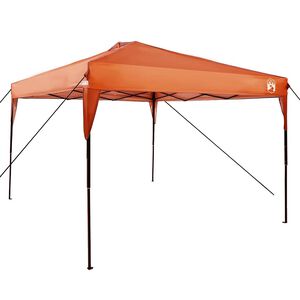 vidaXL Pavillon-Zelt 290 x 290 x 251 cm Orange Stoff