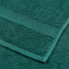 vidaXL Badet&uuml;cher 4 Stk. Gr&uuml;n 100x150 cm 360 g/m&sup2; 100% Baumwolle
