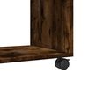 vidaXL Rollschrank R&auml;uchereiche 72x33x42,5 cm Holzwerkstoff