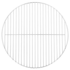 vidaXL Grillrost Rund &Oslash;44,5 cm 304 Edelstahl