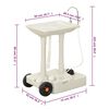 vidaXL Tragbare Campingtoilette mit Waschbecken und Wasserbeh&auml;lter