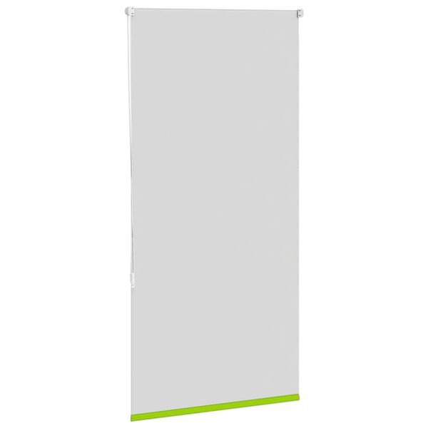vidaXL Verdunkelungsrollo Gr&uuml;n 70x130 cm Stoffbreite 65,7 cm Polyester