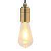 vidaXL Lampenfassungen 2 Stk. Bronze E27