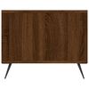 vidaXL Couchtisch Braun Eichen-Optik 90x50x40 cm Holzwerkstoff