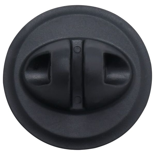 vidaXL Bimini-Montagezubehör für Schlauchboote