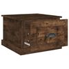 vidaXL Couchtisch R&auml;uchereiche 50x50x35 cm Holzwerkstoff