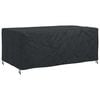 vidaXL M&ouml;belbezug Uni Schwarz 240 x 110 x 70 cm 210D