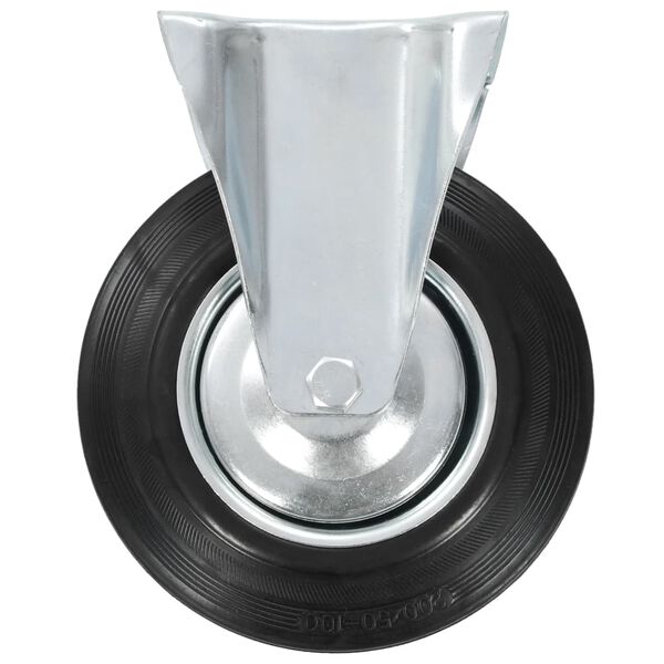 vidaXL 32 Stk. Bockrollen 200 mm