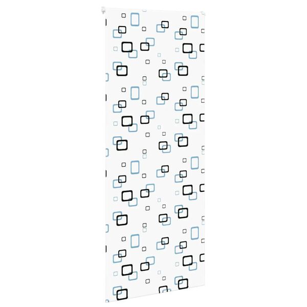 vidaXL Duschrollo 110x240 cm Stoffbreite 106 cm