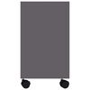 vidaXL Beistelltisch Grau 70x35x55 cm Holzwerkstoff