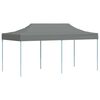 vidaXL Pop-Up-Partyzelt Faltbar 3x6 m Anthrazit