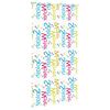 vidaXL Duschrollo 140x240 cm Stoffbreite 136 cm