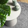 vidaXL Shaggy-Teppich PAMPLONA Hochflor Modern Grau &Oslash; 280 cm