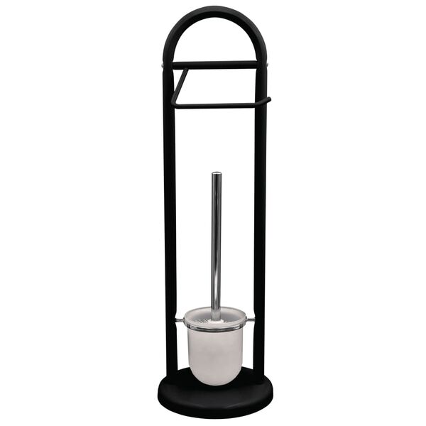 RIDDER 2-in-1 Stand-WC-Garnitur Unique Schwarz