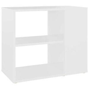 vidaXL Beistelltisch Wei&szlig; 60x30x50 cm Holzwerkstoff