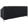 vidaXL Abdeckung f&uuml;r Gartenbank 220 x 100 x 89 cm 600D Oxford Stoff