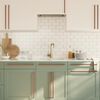 vidaXL M&ouml;belgriffe 20 Stk. Bronzen 480 mm Edelstahl