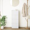 vidaXL Sideboard Wei&szlig; 37,5x35x99 cm Holzwerkstoff
