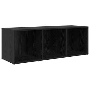 vidaXL TV-Schrankset Schwarz 72 x 35 x 37 cm Holzwerkstoff