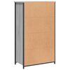 vidaXL Highboard Grau Sonoma 62x32x103,5 cm Holzwerkstoff
