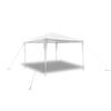 vidaXL Gartenpavillon mit Pyramidendach 3 x 3 m