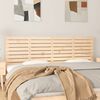 vidaXL Wand-Kopfteil 206x3x63 cm Massivholz Kiefer