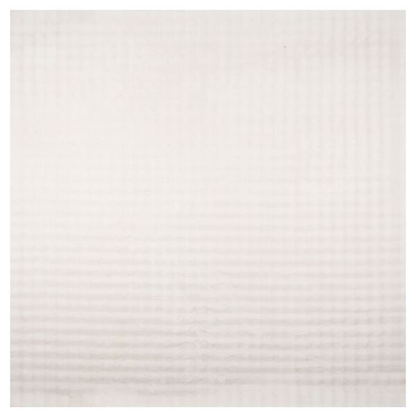 vidaXL Bereichsteppiche Quadratisch Creme 200 x 200 cm