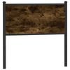 vidaXL Ersatz-Kopfteil R&auml;uchereiche 80 cm Holzwerkstoff und Stahl