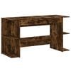 vidaXL Schreibtisch R&auml;uchereiche 140x50x75 cm Holzwerkstoff