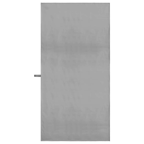 vidaXL Sporthandt&uuml;cher 2 pcs Dunkelgrau 140 x 70 cm